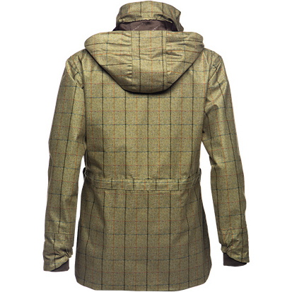 Baleno Womens Pembroke Jacket - Khaki Tweed